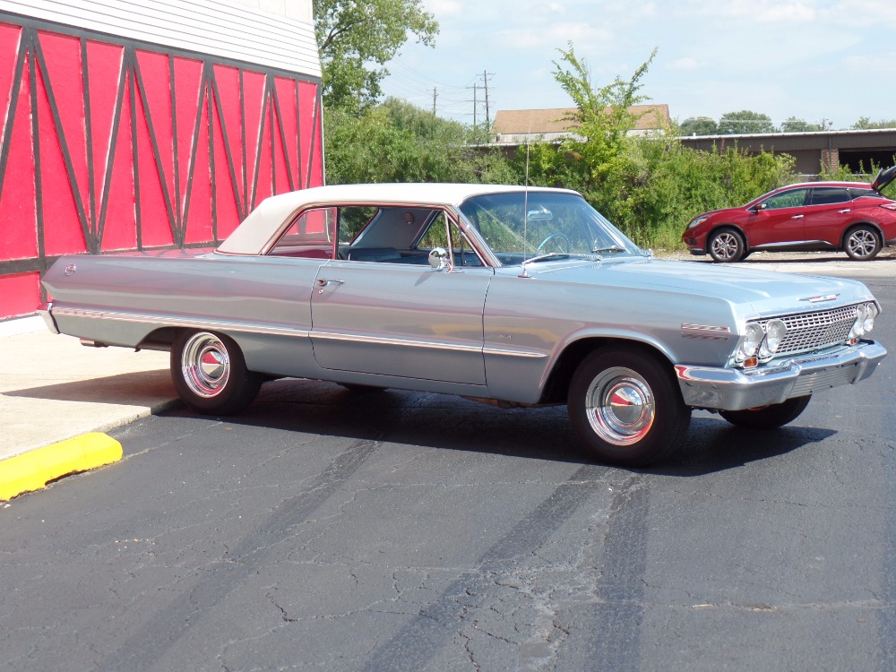 Used 1963 Chevrolet Impala -NICE RIDE- 2- DOOR HARDTOP-NEW LOW PRICE- SEE VIDEO | Mundelein, IL