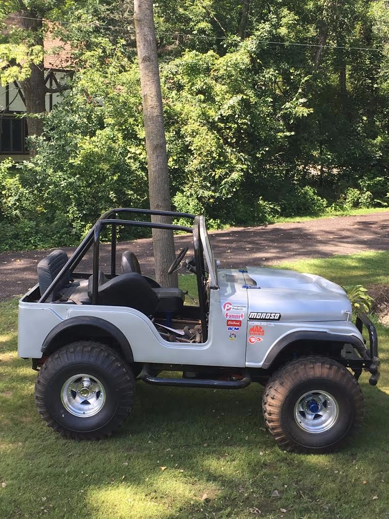 Used 1975 Jeep CJ5 -GREAT RUNNING PROJECT JEEP- | Mundelein, IL