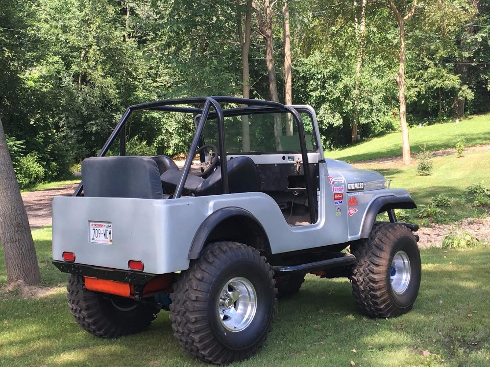 Used 1975 Jeep CJ5 -GREAT RUNNING PROJECT JEEP- | Mundelein, IL