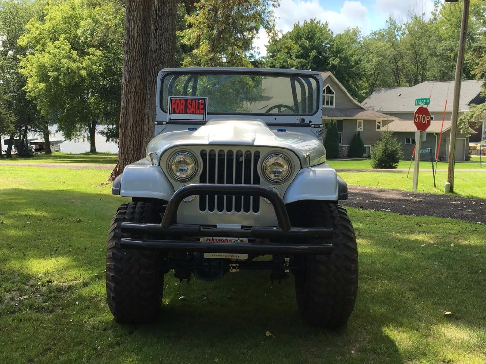 Used 1975 Jeep CJ5 -GREAT RUNNING PROJECT JEEP- | Mundelein, IL