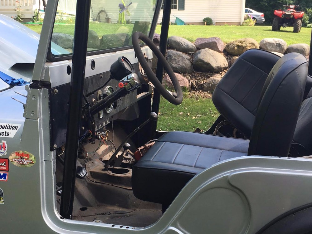 Used 1975 Jeep CJ5 -GREAT RUNNING PROJECT JEEP- | Mundelein, IL