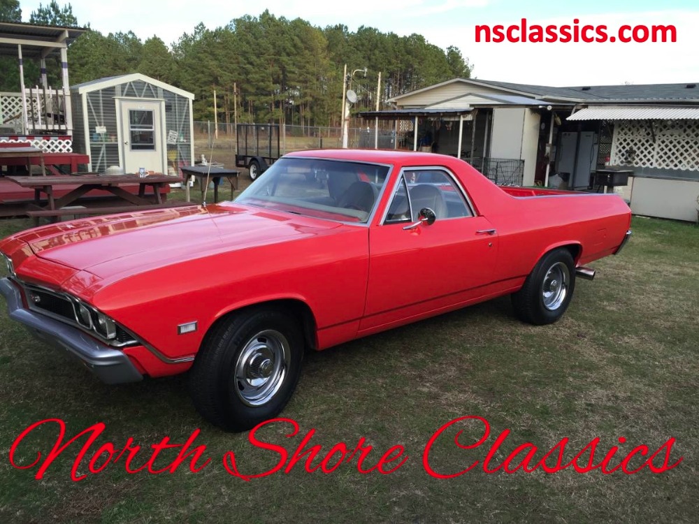Used 1968 Chevrolet El Camino - FRESH TRANS- GOOD QUALITY DRIVER- | Mundelein, IL