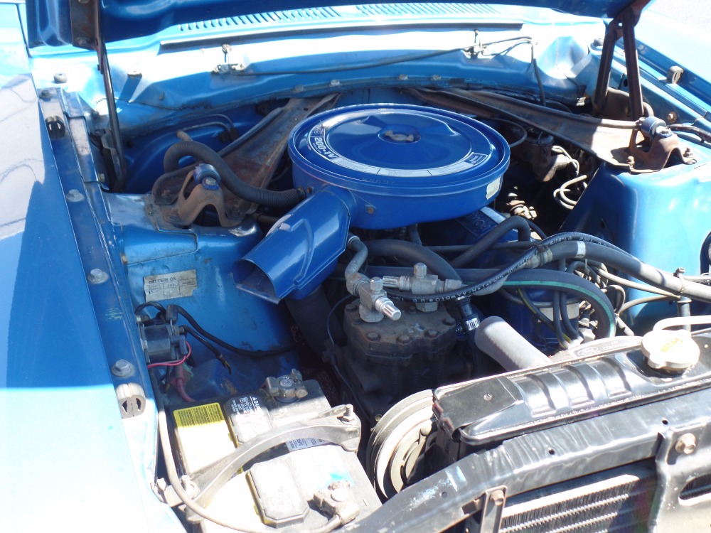 Used 1972 Ford Maverick -ONLY 4000 ORIGINAL MILES-NUMBERS MATCHING-HIGHLY DOCUMENTED- | Mundelein, IL