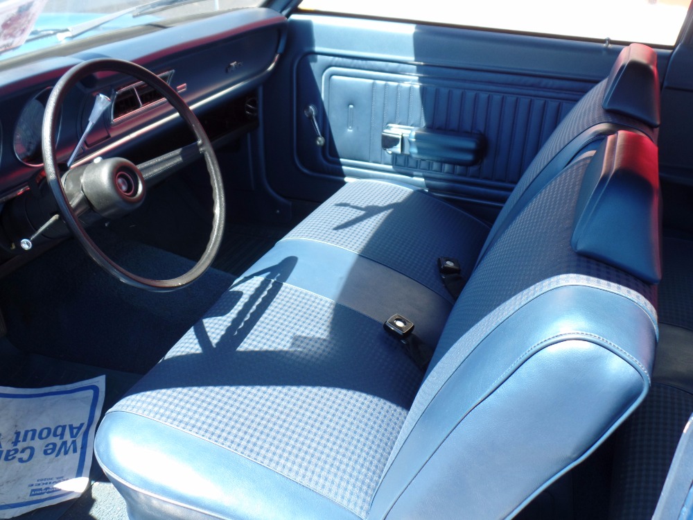 Used 1972 Ford Maverick -ONLY 4000 ORIGINAL MILES-NUMBERS MATCHING-HIGHLY DOCUMENTED- | Mundelein, IL
