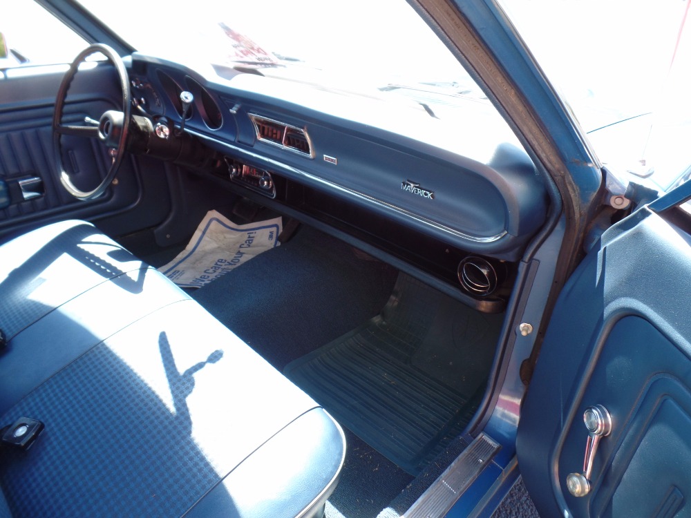 Used 1972 Ford Maverick -ONLY 4000 ORIGINAL MILES-NUMBERS MATCHING-HIGHLY DOCUMENTED- | Mundelein, IL