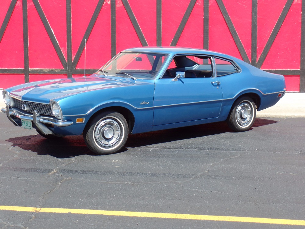 Used 1972 Ford Maverick -ONLY 4000 ORIGINAL MILES-NUMBERS MATCHING-HIGHLY DOCUMENTED- | Mundelein, IL