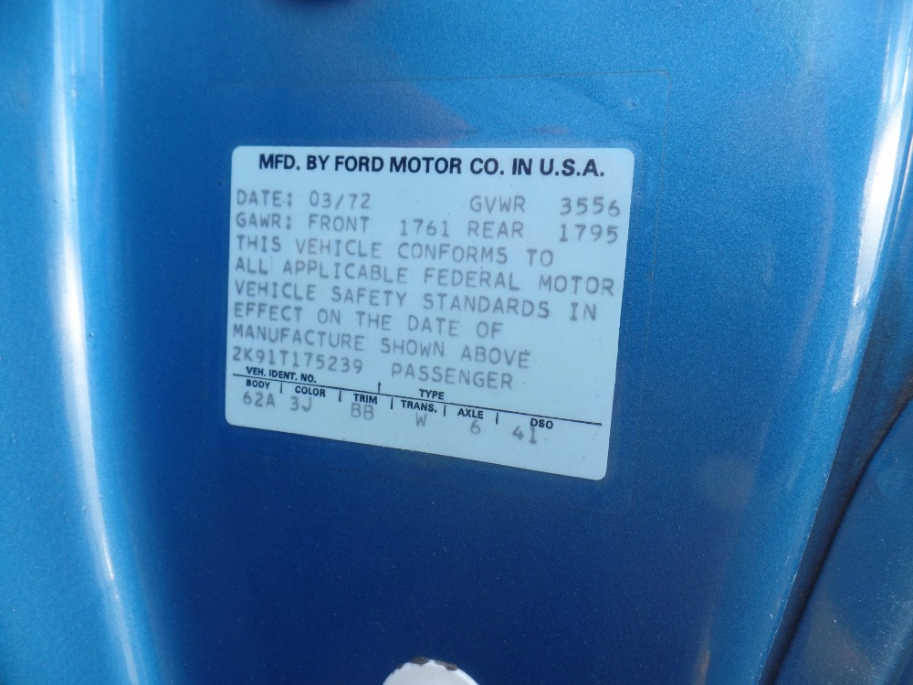 Used 1972 Ford Maverick -ONLY 4000 ORIGINAL MILES-NUMBERS MATCHING-HIGHLY DOCUMENTED- | Mundelein, IL