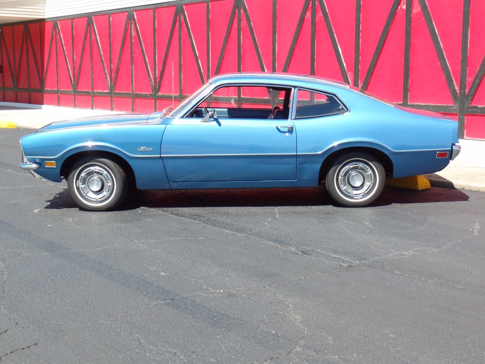 Used 1972 Ford Maverick -ONLY 4000 ORIGINAL MILES-NUMBERS MATCHING-HIGHLY DOCUMENTED- | Mundelein, IL