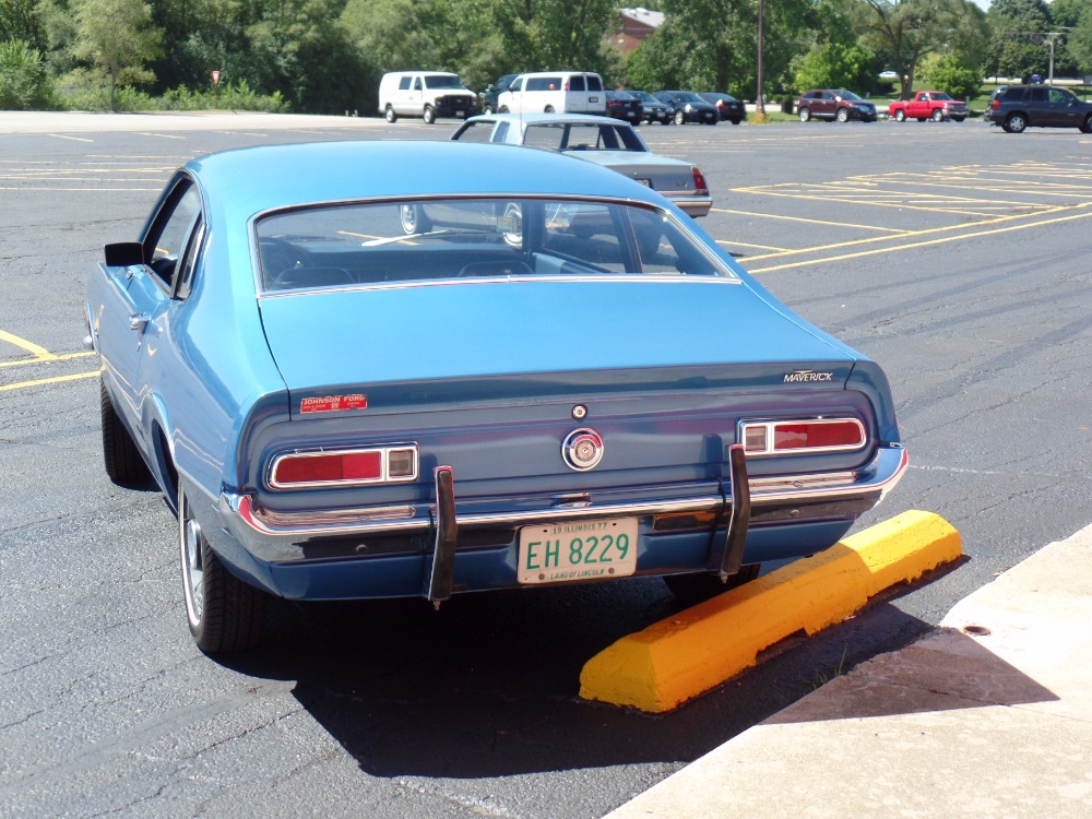 Used 1972 Ford Maverick -ONLY 4000 ORIGINAL MILES-NUMBERS MATCHING-HIGHLY DOCUMENTED- | Mundelein, IL