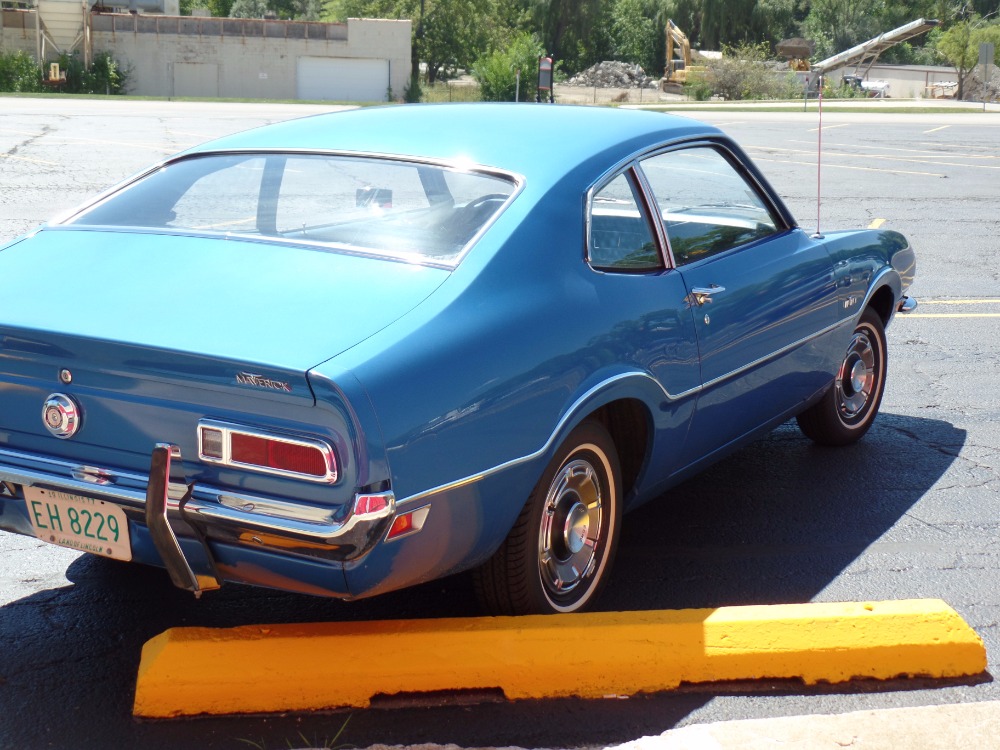 Used 1972 Ford Maverick -ONLY 4000 ORIGINAL MILES-NUMBERS MATCHING-HIGHLY DOCUMENTED- | Mundelein, IL