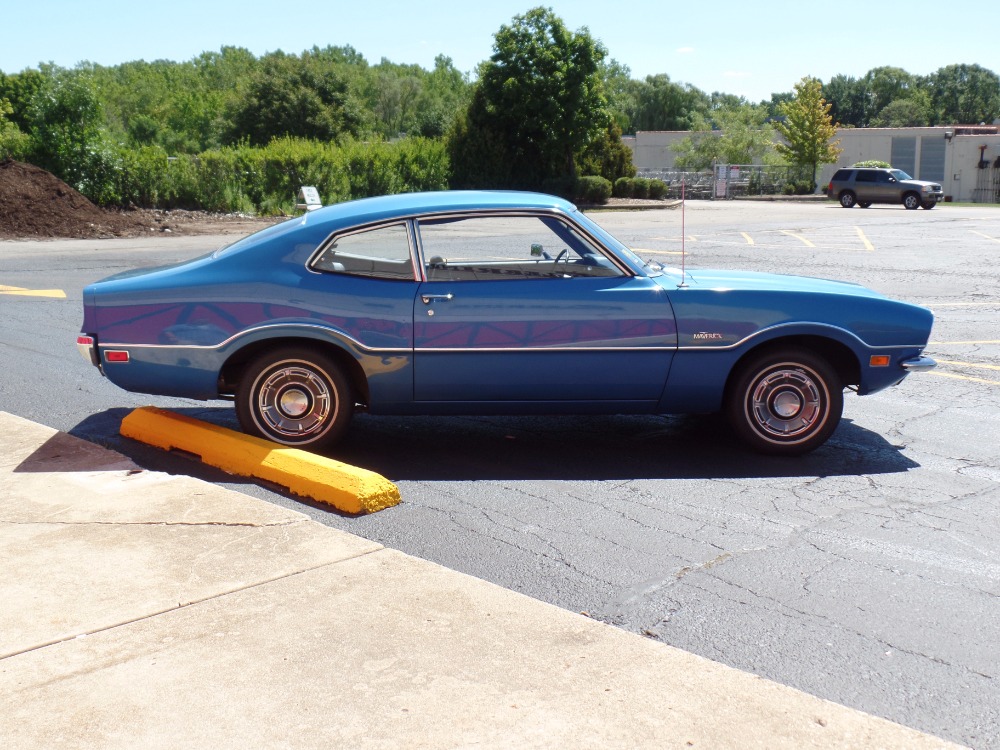 Used 1972 Ford Maverick -ONLY 4000 ORIGINAL MILES-NUMBERS MATCHING-HIGHLY DOCUMENTED- | Mundelein, IL