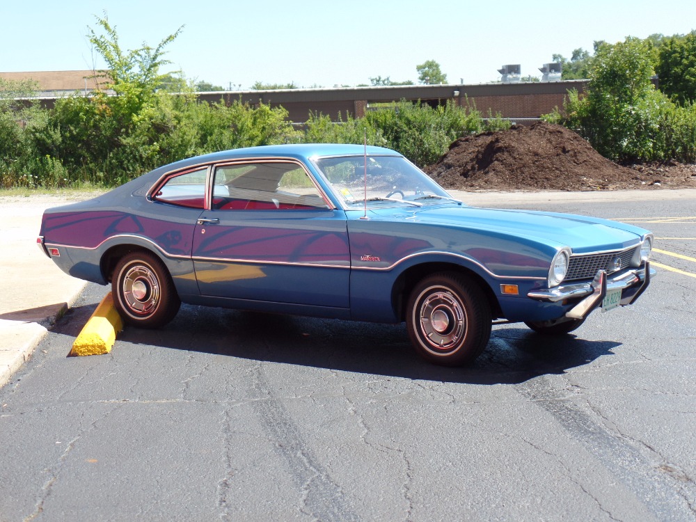 Used 1972 Ford Maverick -ONLY 4000 ORIGINAL MILES-NUMBERS MATCHING-HIGHLY DOCUMENTED- | Mundelein, IL