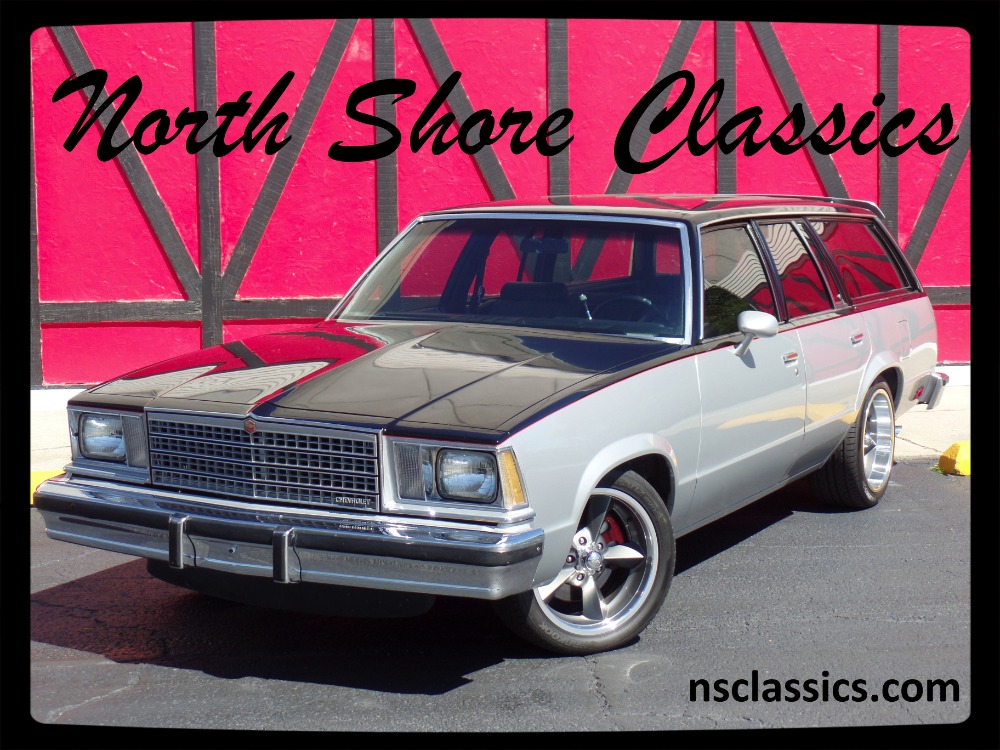 Used 1979 Chevrolet Malibu Wagon -NICE TWO TONE 4DOOR WAGON- | Mundelein, IL