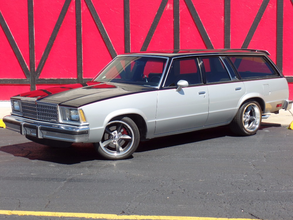 Used 1979 Chevrolet Malibu Wagon -NICE TWO TONE 4DOOR WAGON- | Mundelein, IL