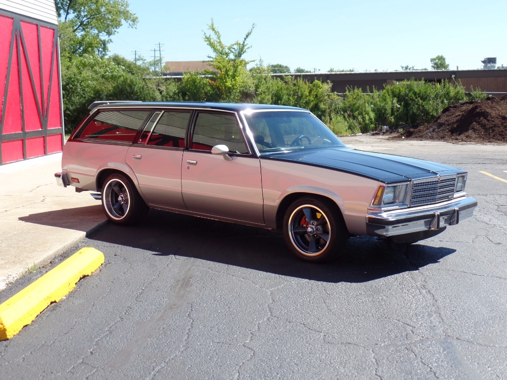 Used 1979 Chevrolet Malibu Wagon -NICE TWO TONE 4DOOR WAGON- | Mundelein, IL