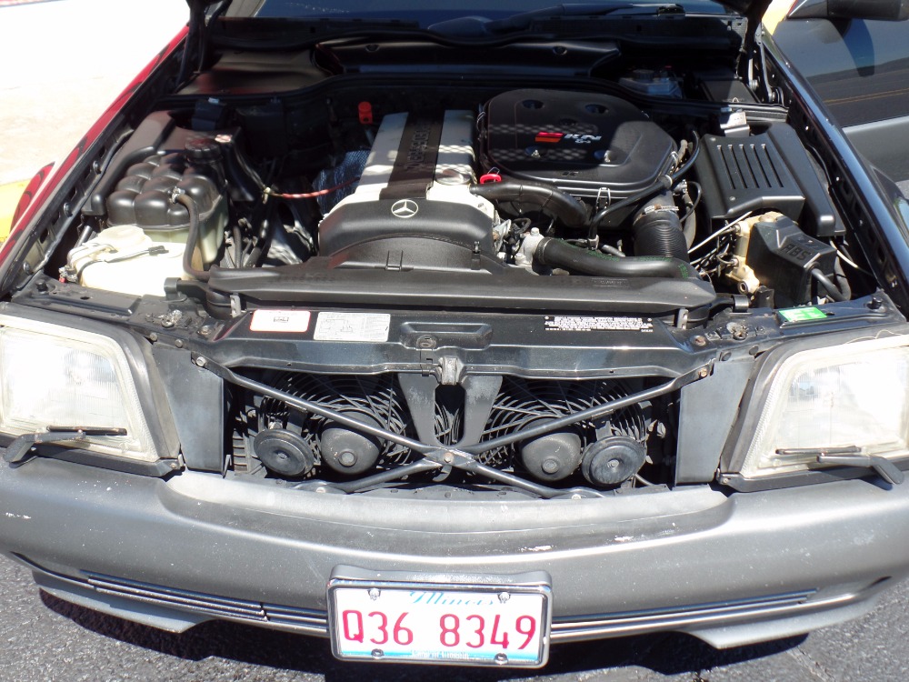 Used 1992 Mercedes Benz 300 SL -CLEARANCE PRICE-CONVERTIBLE BENZ- | Mundelein, IL