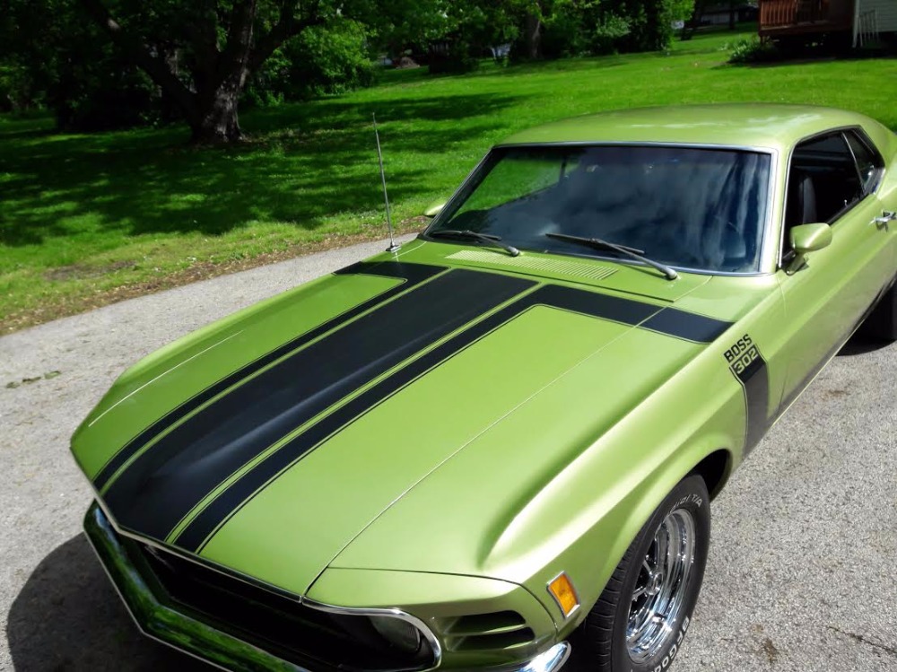 Used 1970 Ford Mustang - BOSS 302- NUMBERS MATCHING-REAL DEAL PONY CAR- | Mundelein, IL