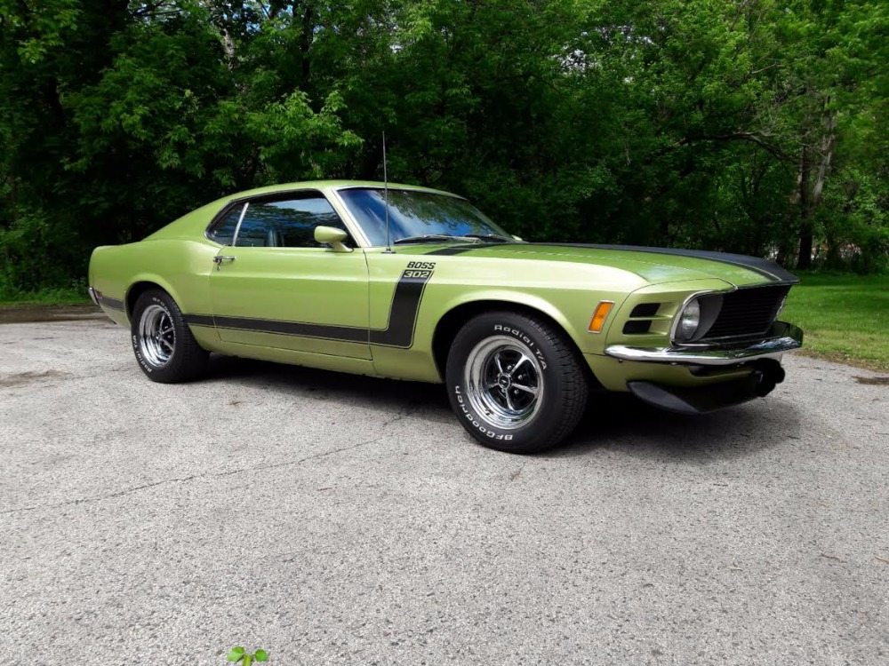 Used 1970 Ford Mustang - BOSS 302- NUMBERS MATCHING-REAL DEAL PONY CAR- | Mundelein, IL