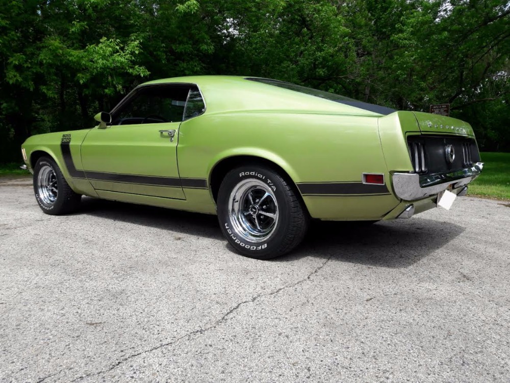 Used 1970 Ford Mustang - BOSS 302- NUMBERS MATCHING-REAL DEAL PONY CAR- | Mundelein, IL