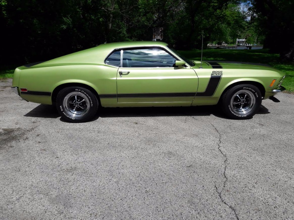 Used 1970 Ford Mustang - BOSS 302- NUMBERS MATCHING-REAL DEAL PONY CAR- | Mundelein, IL