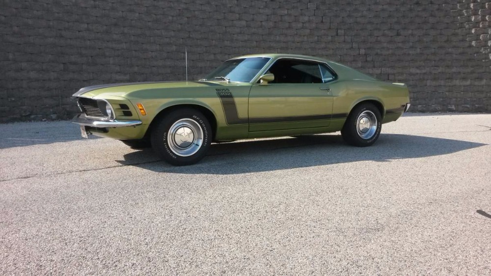 Used 1970 Ford Mustang - BOSS 302- NUMBERS MATCHING-REAL DEAL PONY CAR- | Mundelein, IL