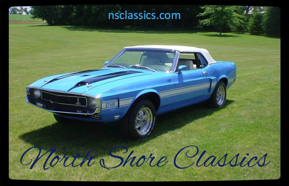 Used 1969 Ford Mustang - BEAUTIFUL NEW RESTORATION- SHELBY GT500 REPLICA- | Mundelein, IL