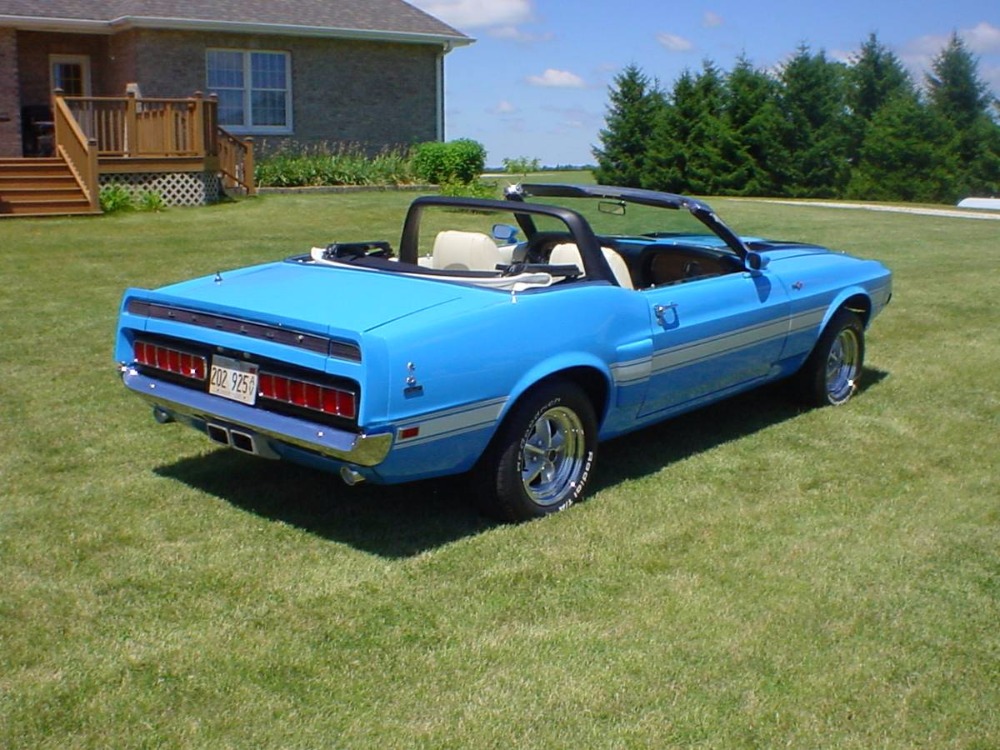 Used 1969 Ford Mustang - BEAUTIFUL NEW RESTORATION- SHELBY GT500 REPLICA- | Mundelein, IL