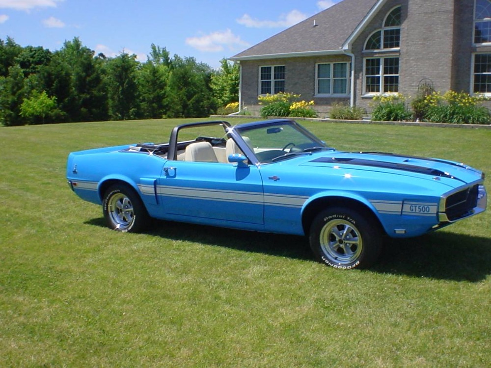 Used 1969 Ford Mustang - BEAUTIFUL NEW RESTORATION- SHELBY GT500 REPLICA- | Mundelein, IL