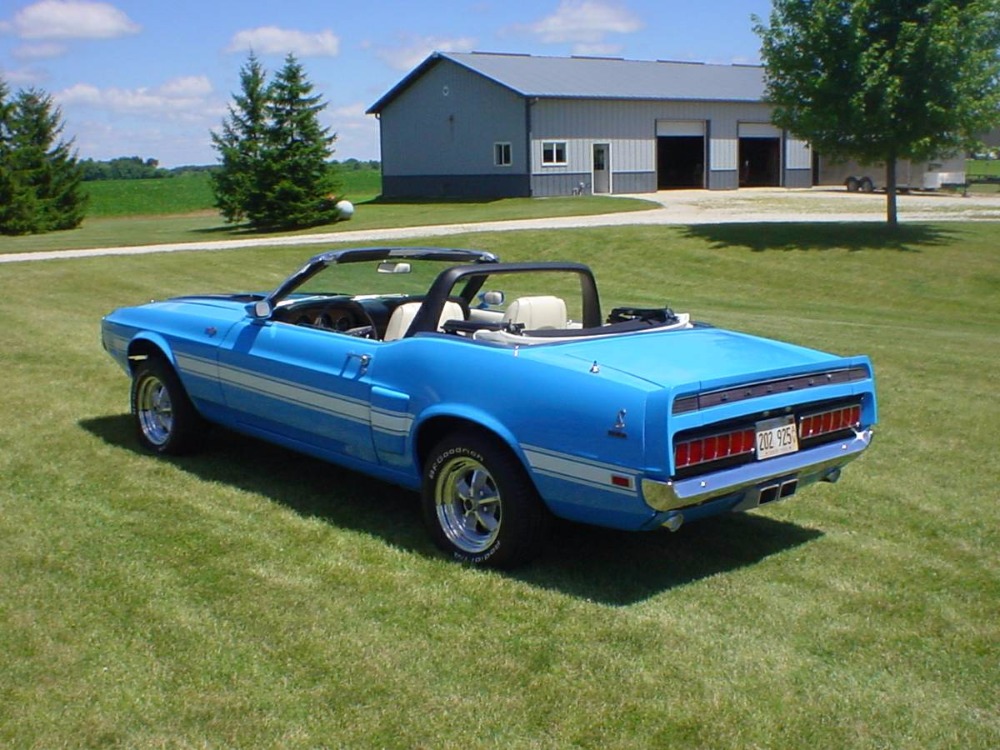 Used 1969 Ford Mustang - BEAUTIFUL NEW RESTORATION- SHELBY GT500 REPLICA- | Mundelein, IL