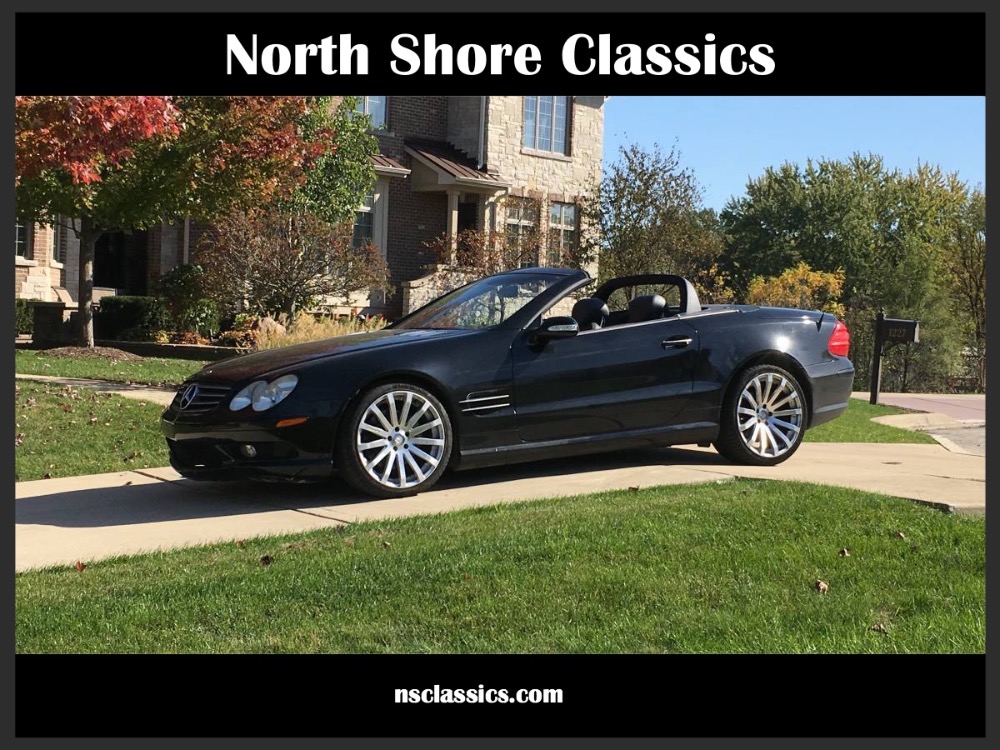 Used 2003 Mercedes Benz SL500 Black Convertible from Texas-MUST GO!-BELOW WHOLESALE MARKET! | Mundelein, IL