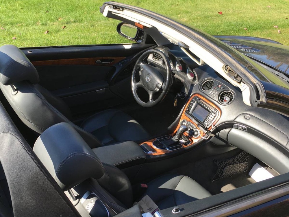 Used 2003 Mercedes Benz SL500 Black Convertible from Texas-MUST GO!-BELOW WHOLESALE MARKET! | Mundelein, IL