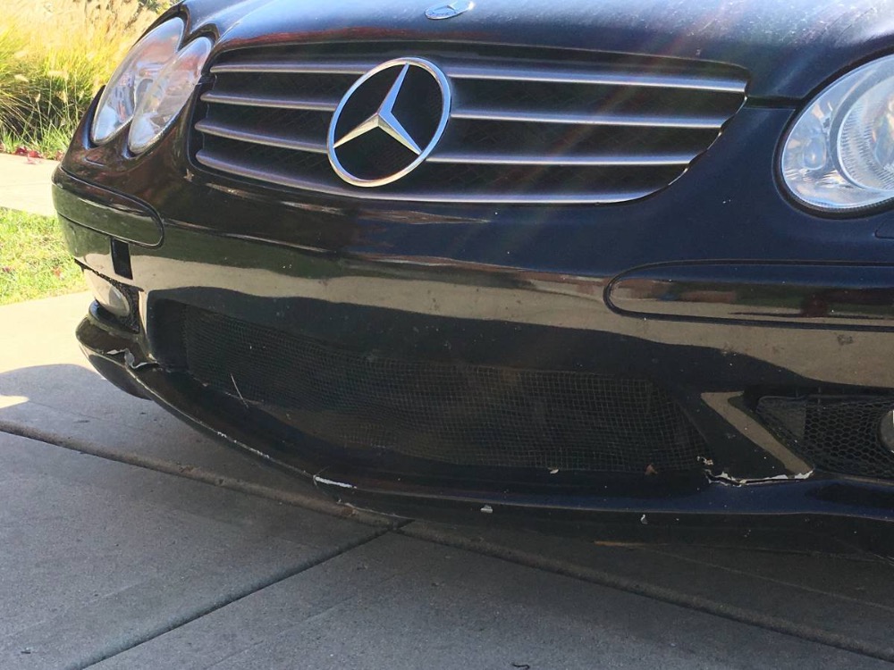 Used 2003 Mercedes Benz SL500 Black Convertible from Texas-MUST GO!-BELOW WHOLESALE MARKET! | Mundelein, IL