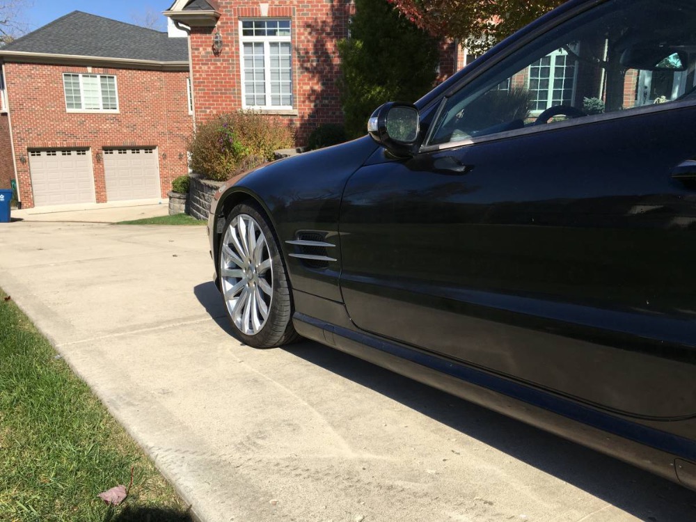 Used 2003 Mercedes Benz SL500 Black Convertible from Texas-MUST GO!-BELOW WHOLESALE MARKET! | Mundelein, IL