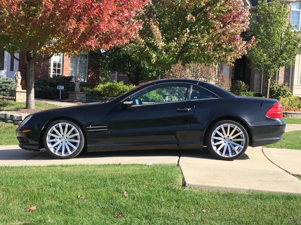 Used 2003 Mercedes Benz SL500 Black Convertible from Texas-MUST GO!-BELOW WHOLESALE MARKET! | Mundelein, IL