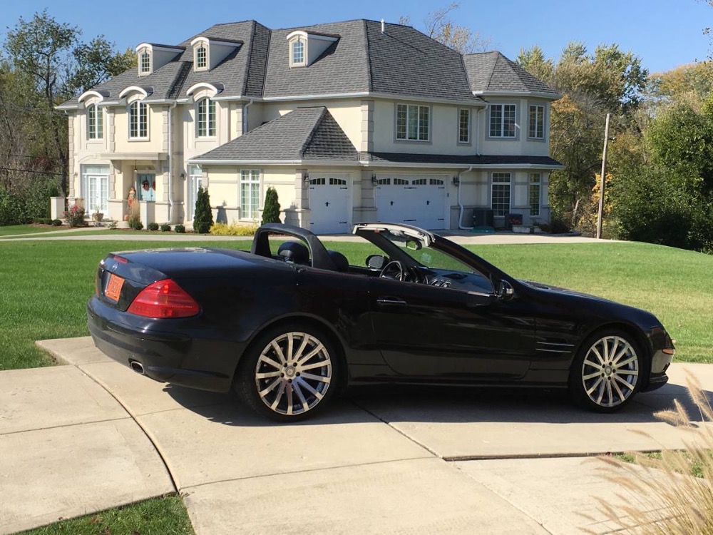 Used 2003 Mercedes Benz SL500 Black Convertible from Texas-MUST GO!-BELOW WHOLESALE MARKET! | Mundelein, IL