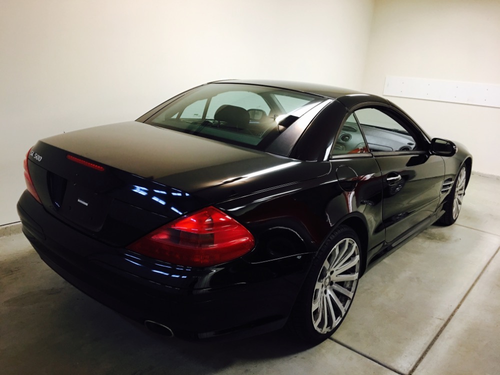 Used 2003 Mercedes Benz SL500 Black Convertible from Texas-MUST GO!-BELOW WHOLESALE MARKET! | Mundelein, IL