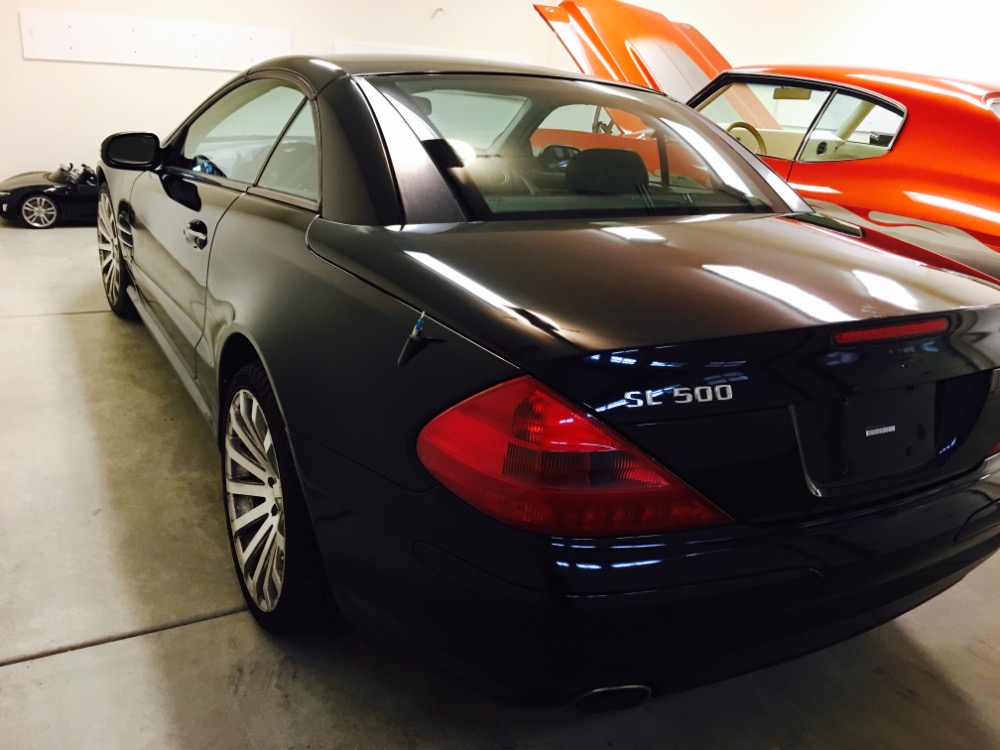 Used 2003 Mercedes Benz SL500 Black Convertible from Texas-MUST GO!-BELOW WHOLESALE MARKET! | Mundelein, IL