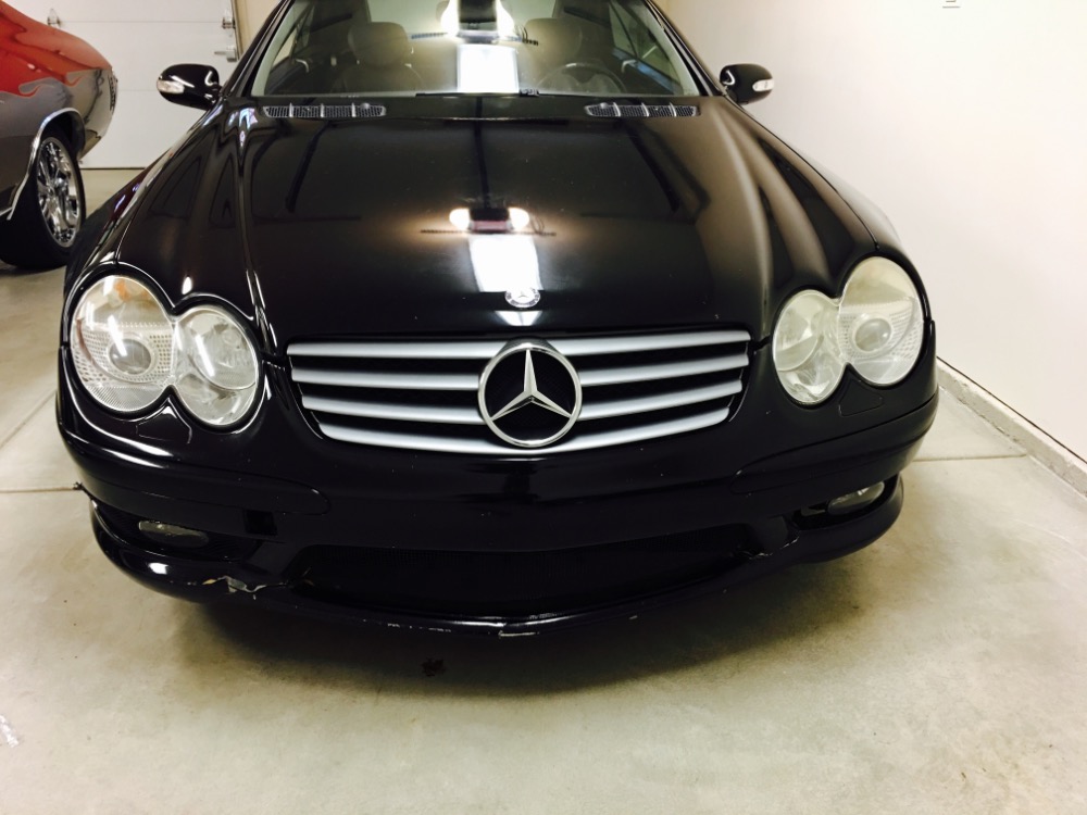 Used 2003 Mercedes Benz SL500 Black Convertible from Texas-MUST GO!-BELOW WHOLESALE MARKET! | Mundelein, IL