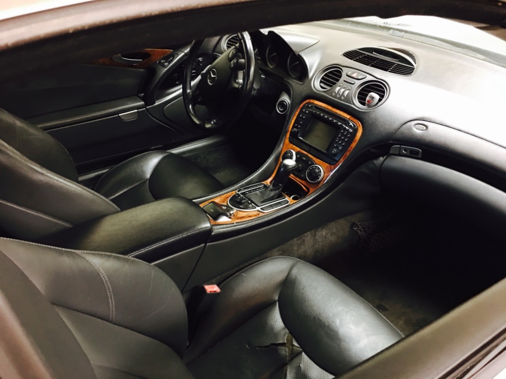 Used 2003 Mercedes Benz SL500 Black Convertible from Texas-MUST GO!-BELOW WHOLESALE MARKET! | Mundelein, IL