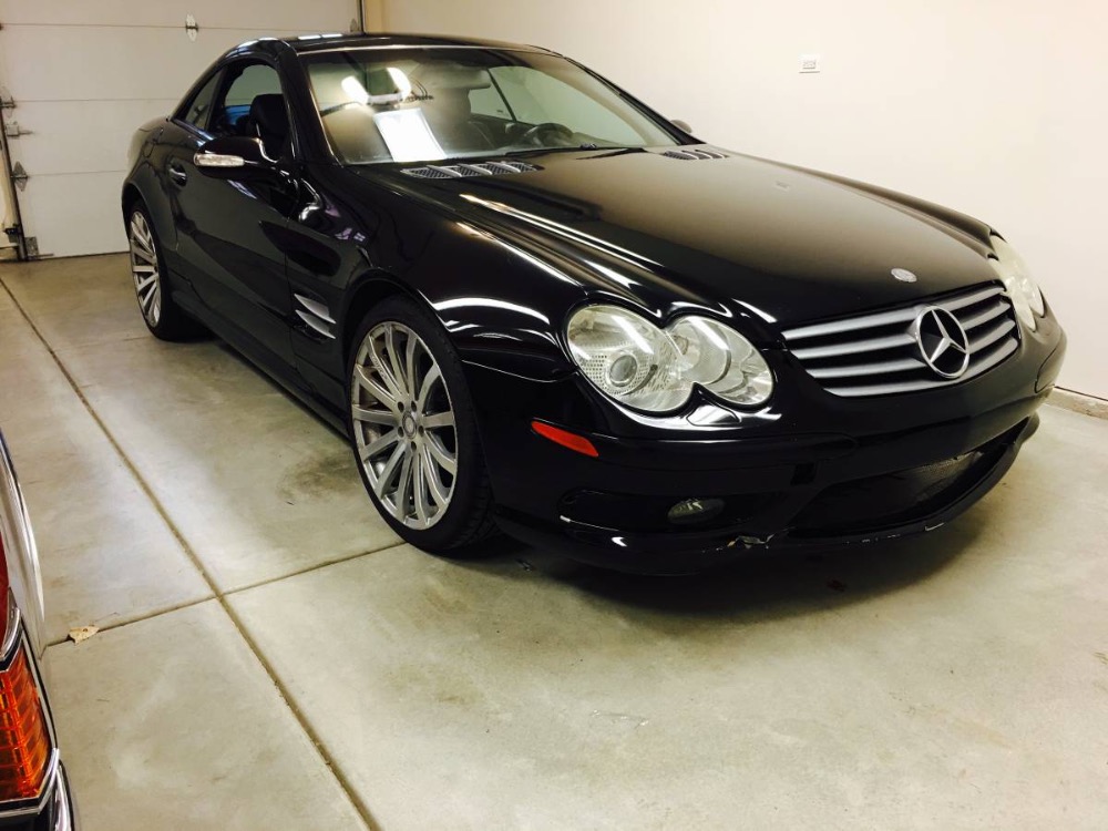 Used 2003 Mercedes Benz SL500 Black Convertible from Texas-MUST GO!-BELOW WHOLESALE MARKET! | Mundelein, IL