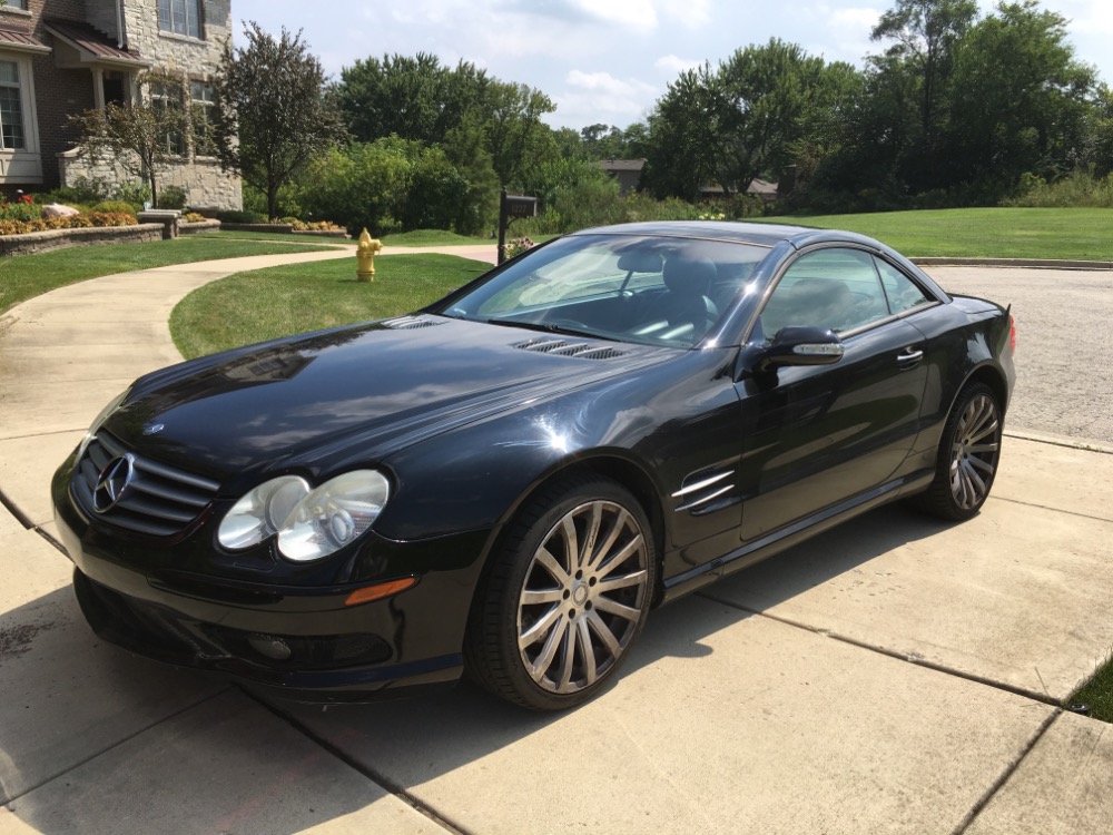 Used 2003 Mercedes Benz SL500 Black Convertible from Texas-MUST GO!-BELOW WHOLESALE MARKET! | Mundelein, IL
