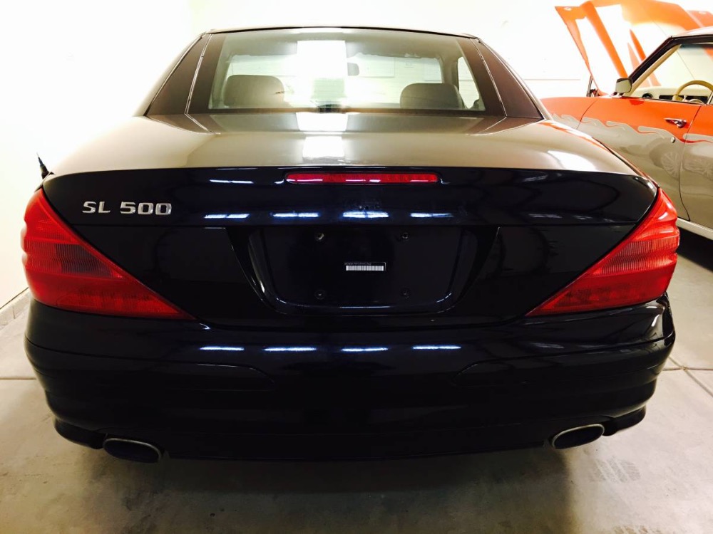 Used 2003 Mercedes Benz SL500 Black Convertible from Texas-MUST GO!-BELOW WHOLESALE MARKET! | Mundelein, IL