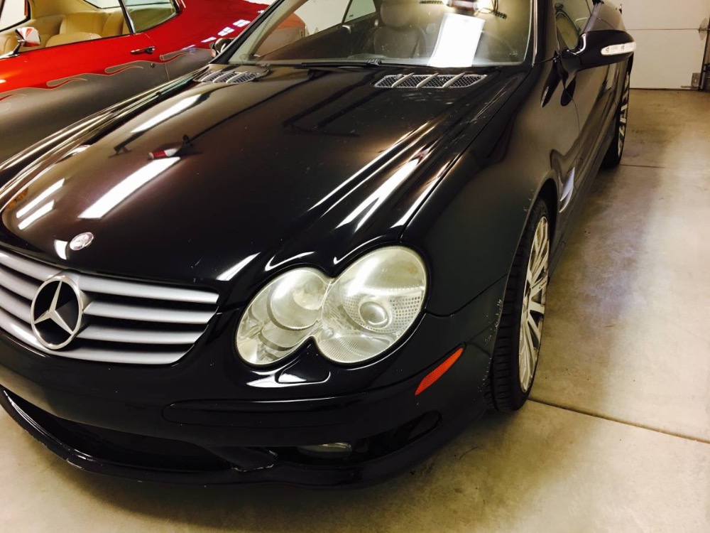 Used 2003 Mercedes Benz SL500 Black Convertible from Texas-MUST GO!-BELOW WHOLESALE MARKET! | Mundelein, IL