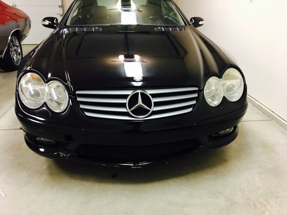 Used 2003 Mercedes Benz SL500 Black Convertible from Texas-MUST GO!-BELOW WHOLESALE MARKET! | Mundelein, IL
