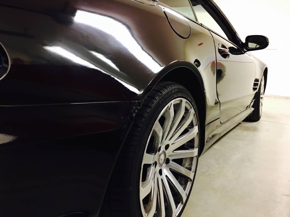 Used 2003 Mercedes Benz SL500 Black Convertible from Texas-MUST GO!-BELOW WHOLESALE MARKET! | Mundelein, IL