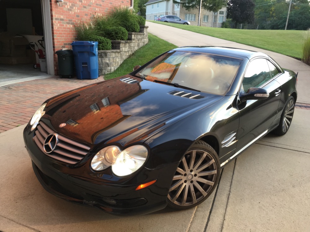 Used 2003 Mercedes Benz SL500 Black Convertible from Texas-MUST GO!-BELOW WHOLESALE MARKET! | Mundelein, IL