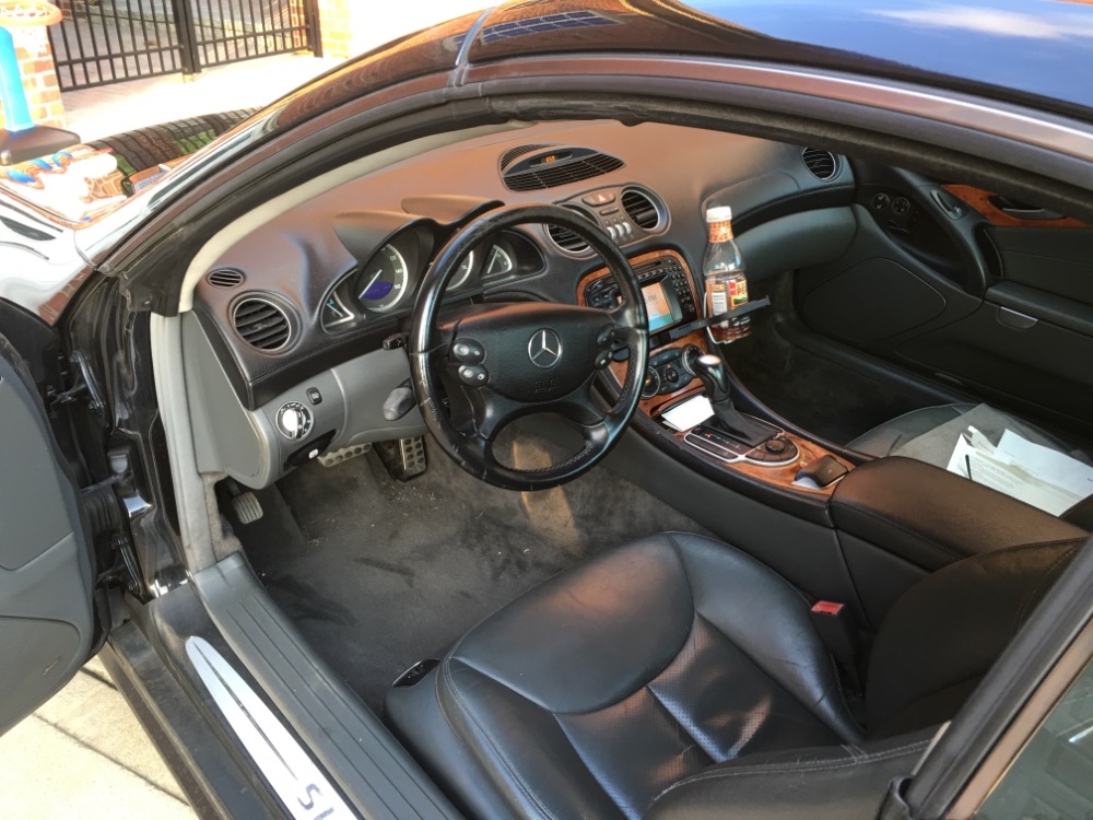 Used 2003 Mercedes Benz SL500 Black Convertible from Texas-MUST GO!-BELOW WHOLESALE MARKET! | Mundelein, IL