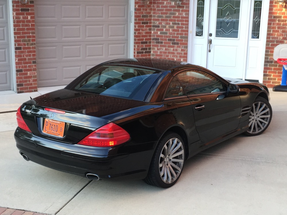 Used 2003 Mercedes Benz SL500 Black Convertible from Texas-MUST GO!-BELOW WHOLESALE MARKET! | Mundelein, IL