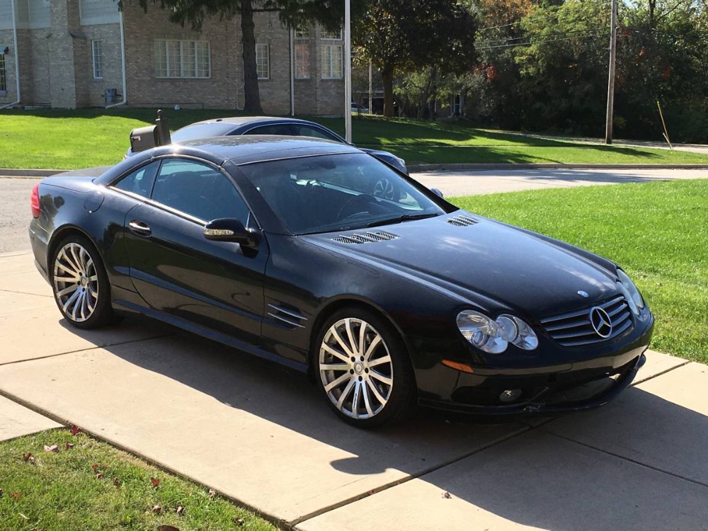 Used 2003 Mercedes Benz SL500 Black Convertible from Texas-MUST GO!-BELOW WHOLESALE MARKET! | Mundelein, IL