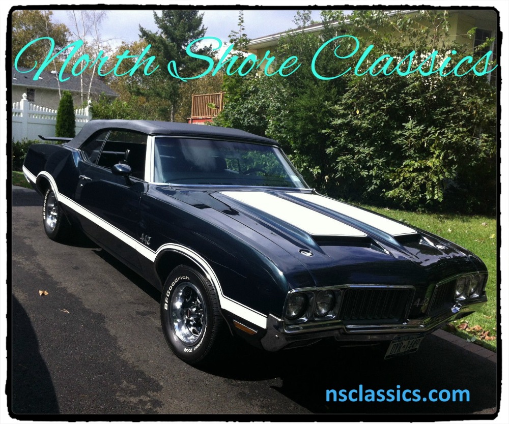 Used 1970 Oldsmobile 442 -CUTLASS- CONVERTIBLE - | Mundelein, IL